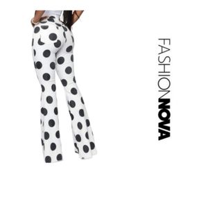 FASHION NOVA YOU ARE SPOT ON " FLARE JEANS SIZE 15 NWT